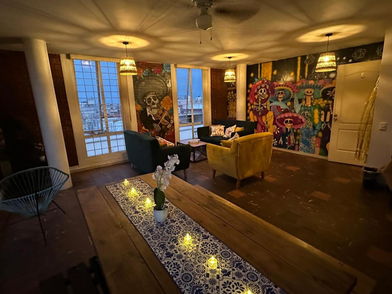 Casa Talavera Hostel 멕시코 시 외부 사진
