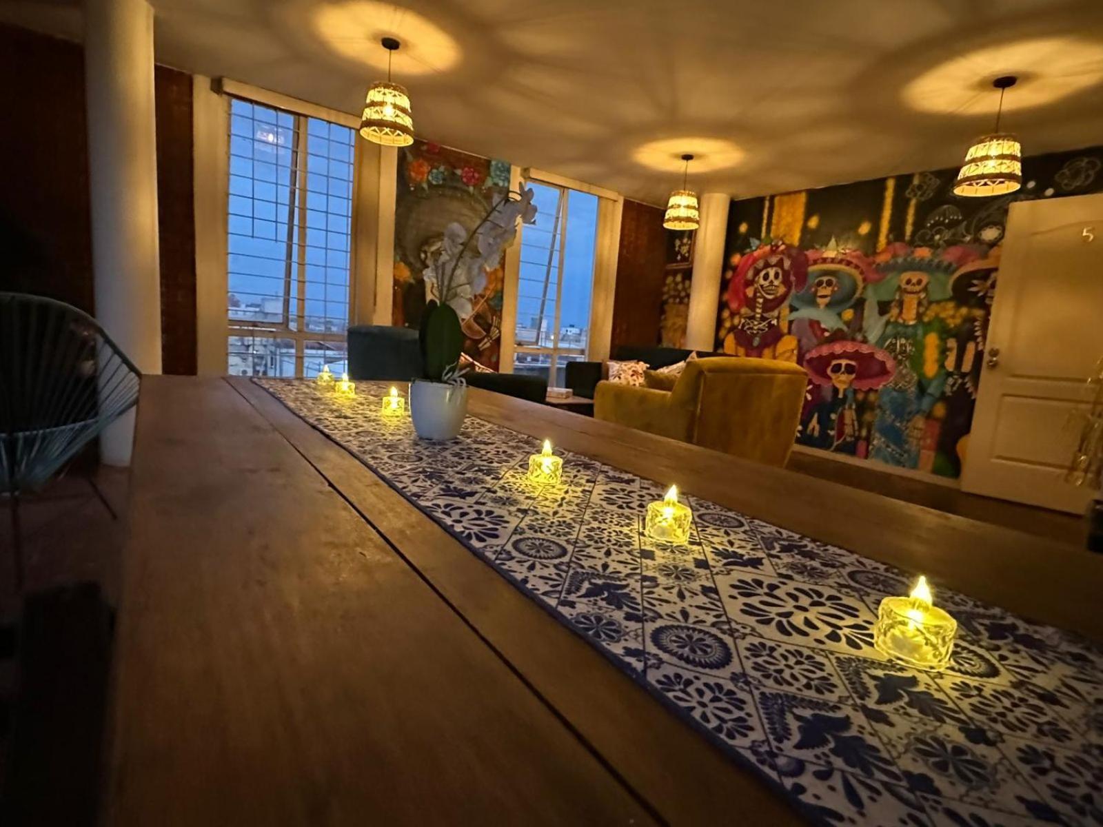 Casa Talavera Hostel 멕시코 시 외부 사진